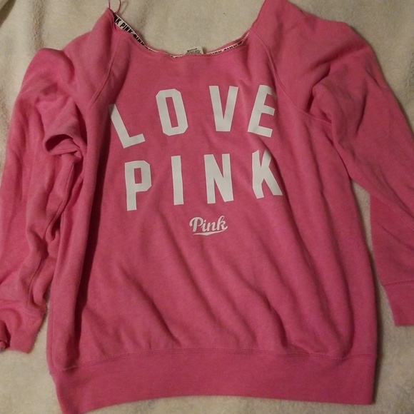 Victoria secret pink sweater - Picture 1 of 4